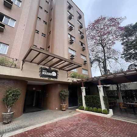 Hotel Marbor Mogi das Cruzes Esterno foto
