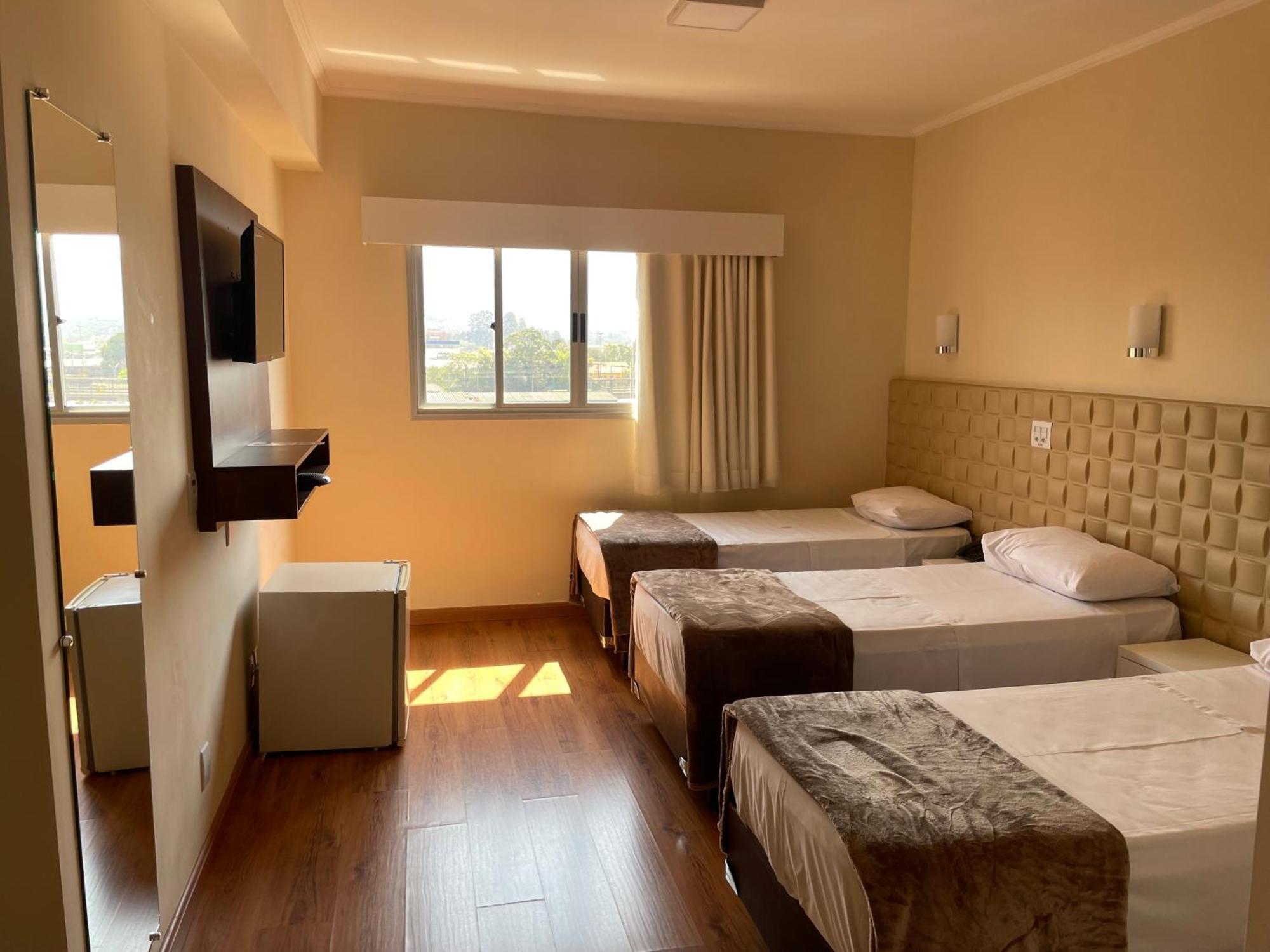 Hotel Marbor Mogi das Cruzes Esterno foto