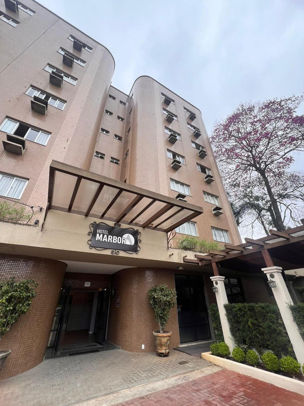 Hotel Marbor Mogi das Cruzes Esterno foto