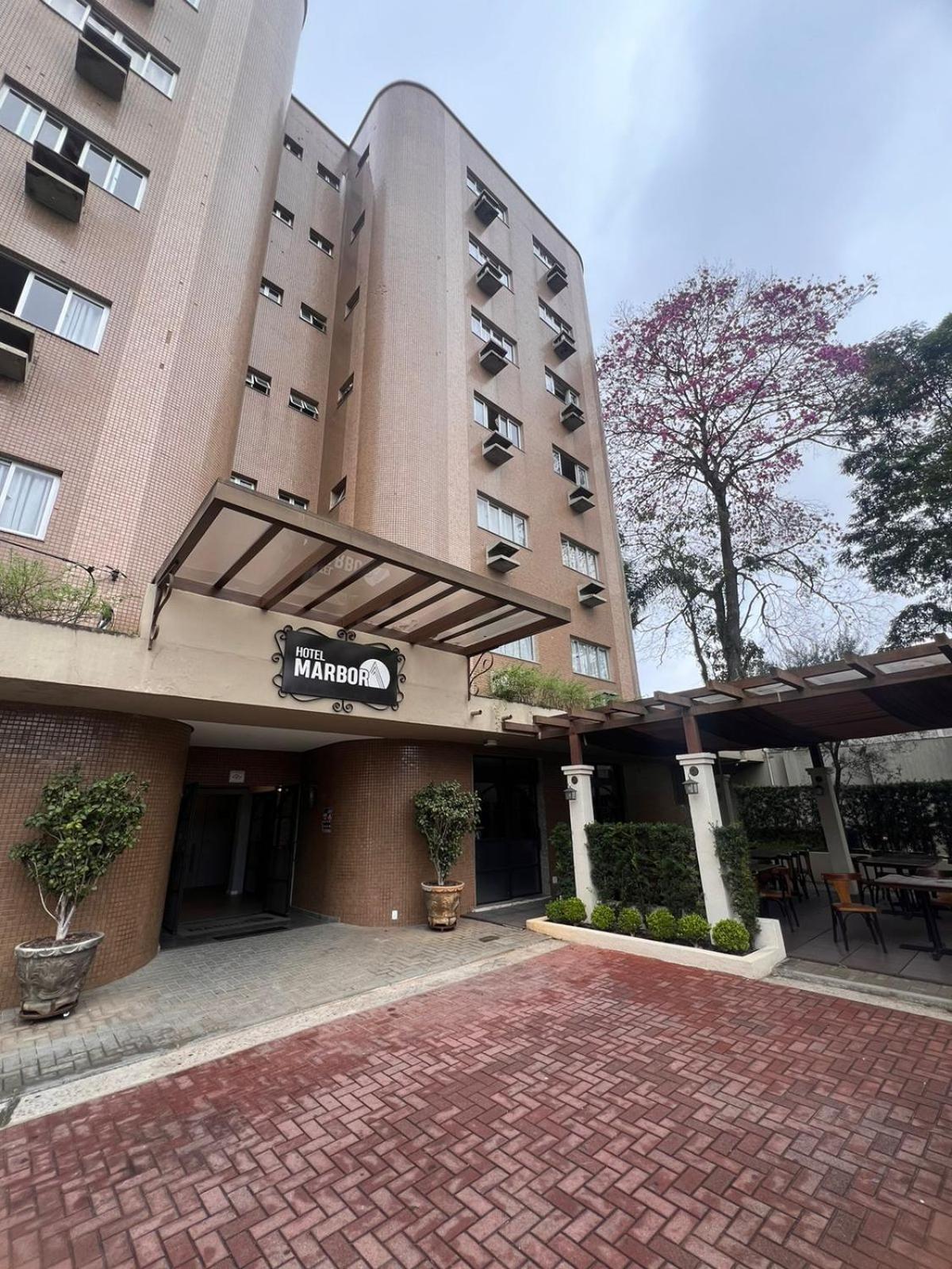 Hotel Marbor Mogi das Cruzes Esterno foto