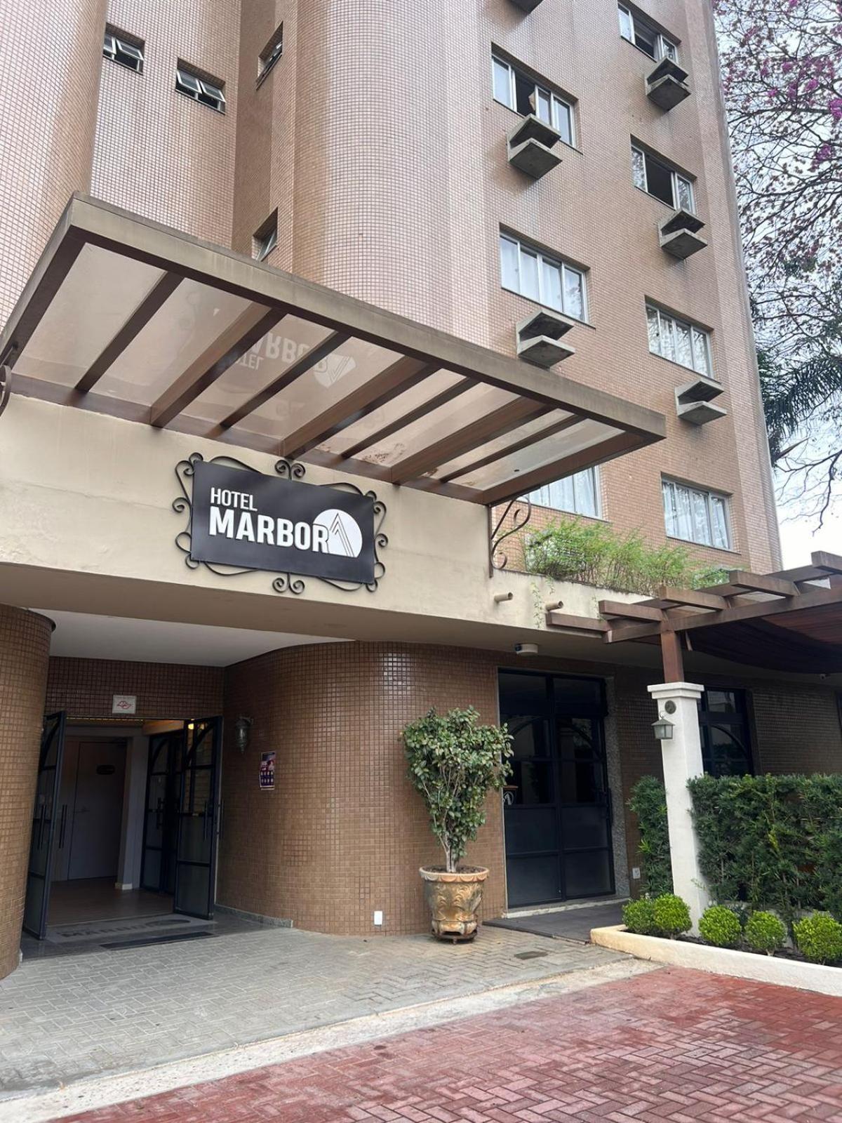 Hotel Marbor Mogi das Cruzes Esterno foto
