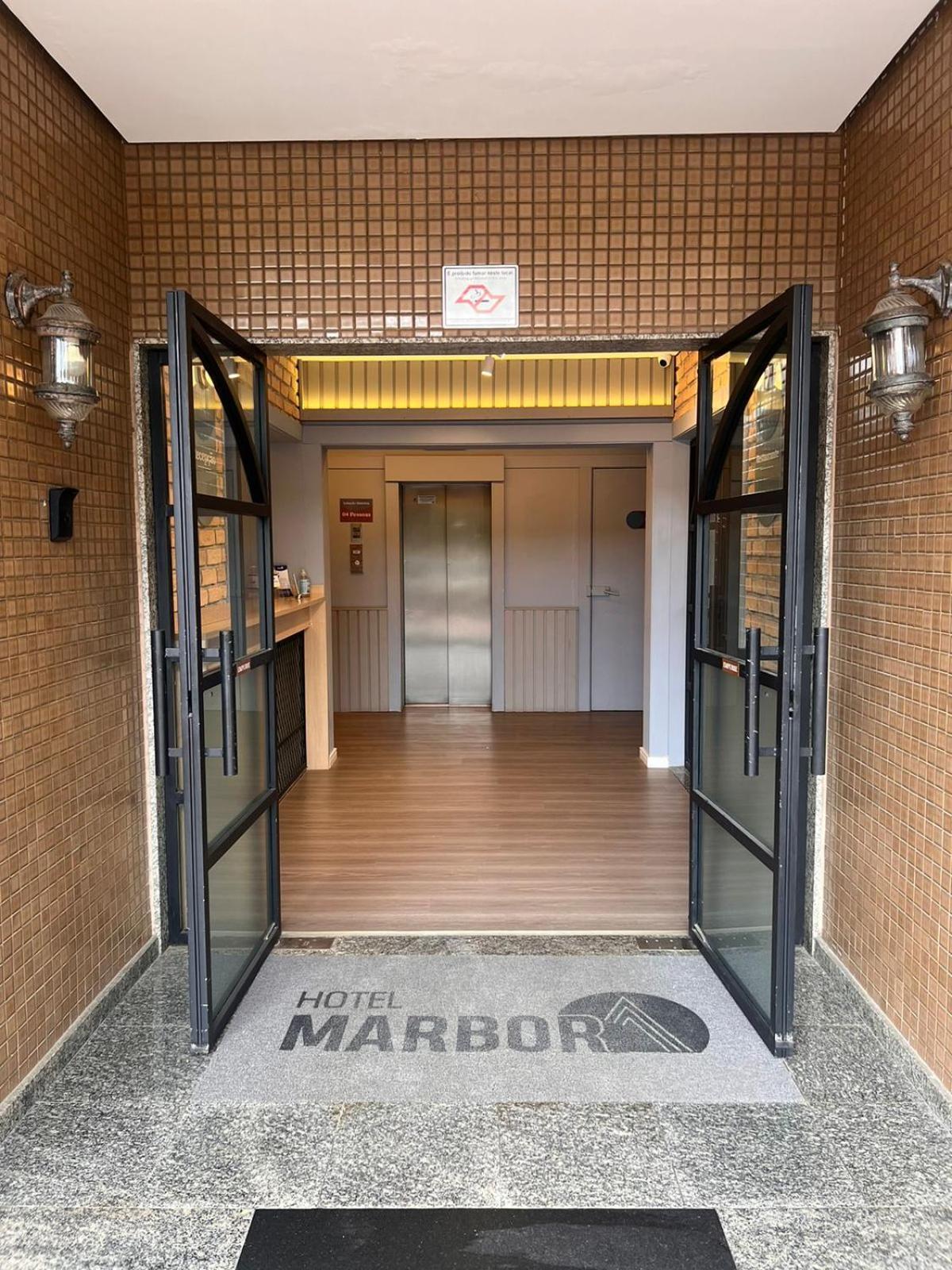 Hotel Marbor Mogi das Cruzes Esterno foto